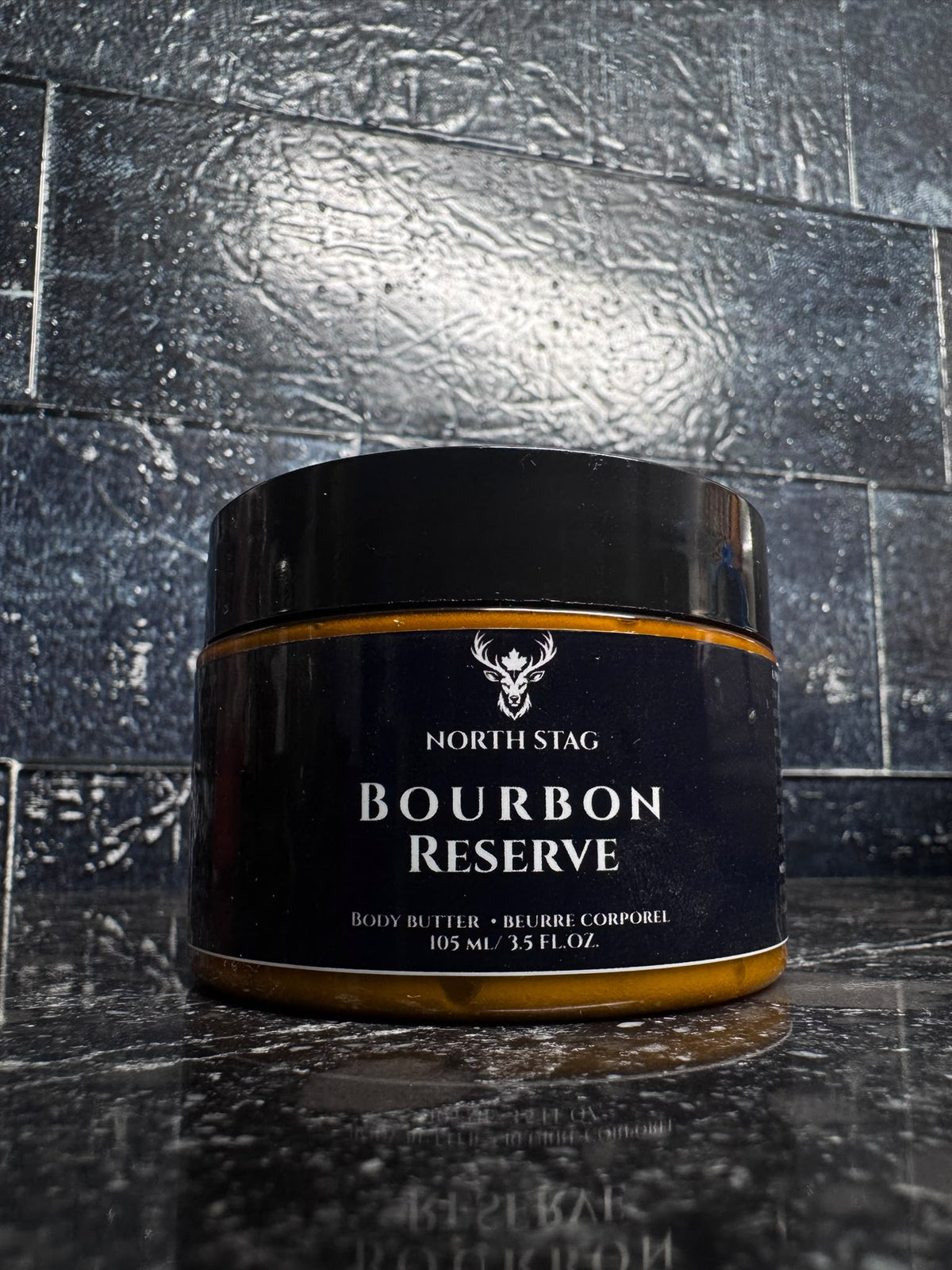 North Stag Bourbon Reserve Body Butter