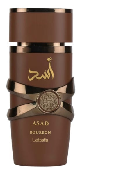 Lattafa Asad Bourbon