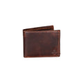 Apex Leather Wallet — Sandal