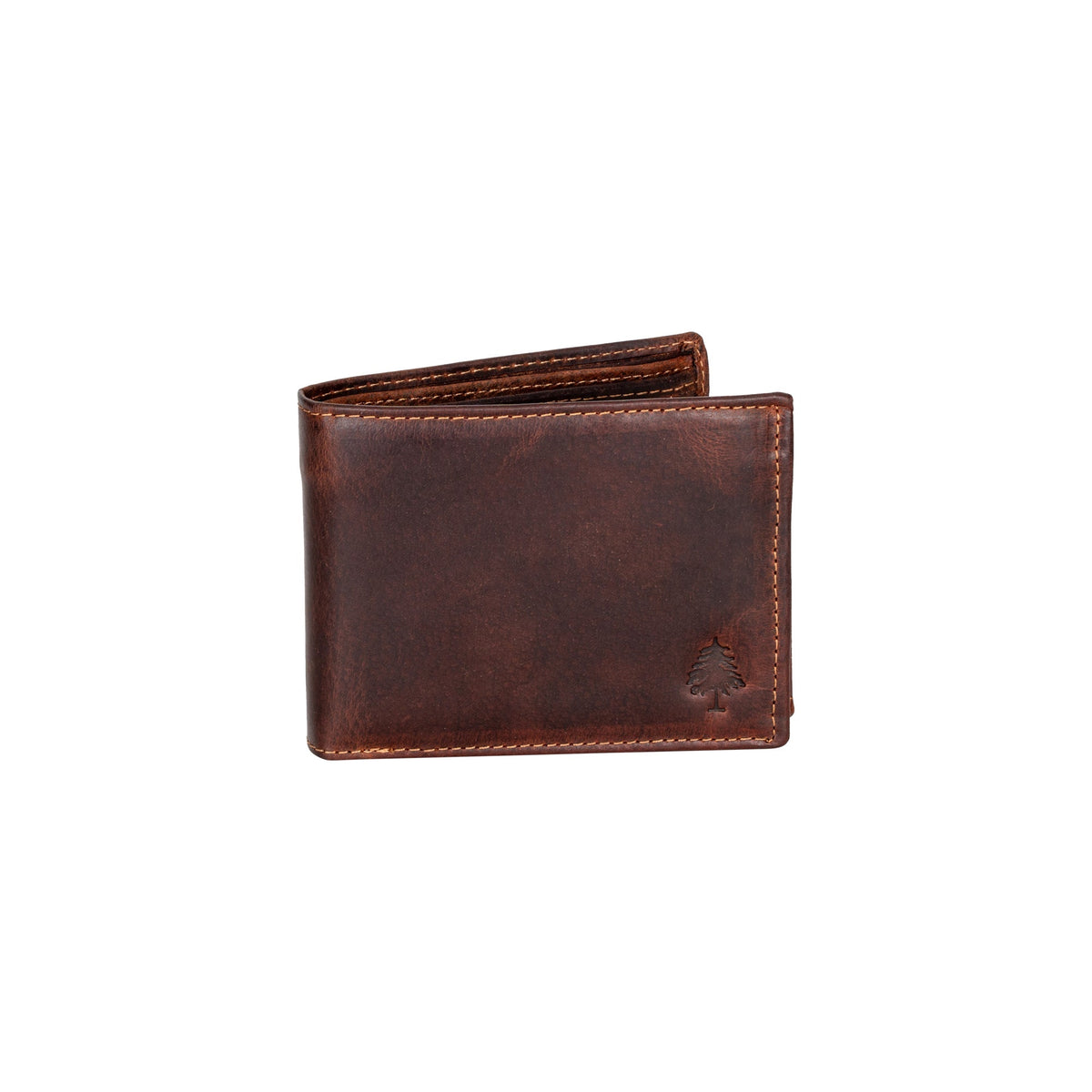 Apex Leather Wallet — Sandal