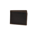 Guelph RFID Leather Wallet — Brown