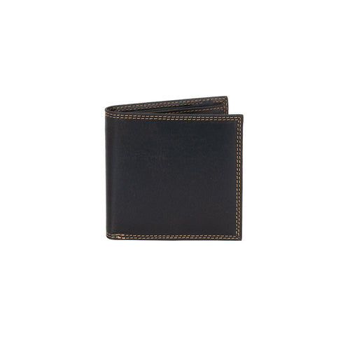 Auckland Men's Bifold RFID Wallet — Brown