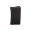 Monika Ridge RFID Travel Wallet — Brown