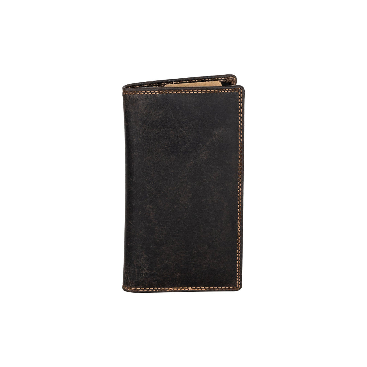 Monika Ridge RFID Travel Wallet — Brown
