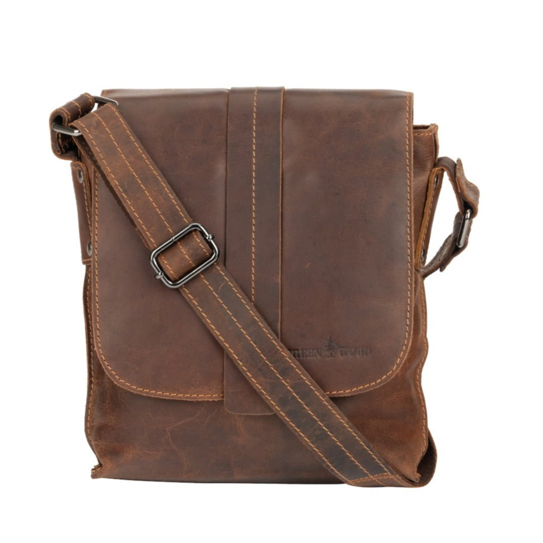 Henrik Unisex Mini Messenger Bag — Sandal