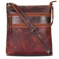 Ottawa Leather Crossbody Purse — Sandal