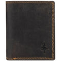 Tyler Men's Leather Wallet — Brown