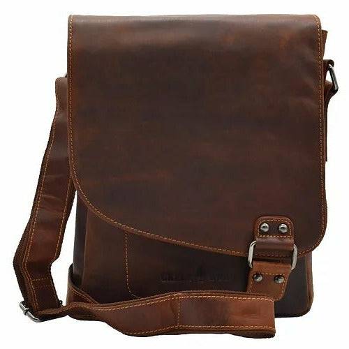 Kingston Leather Shoulder Bag — Sandal