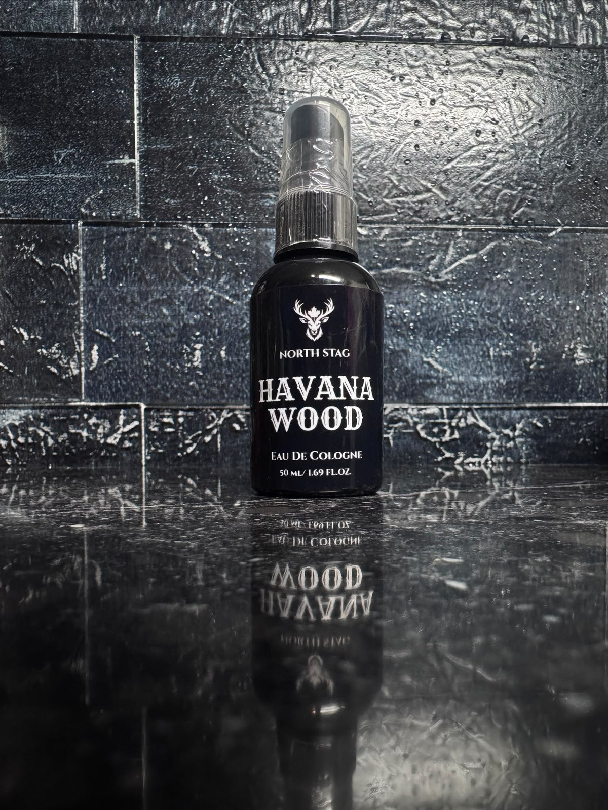 North Stag Havana Wood Eau de Cologne