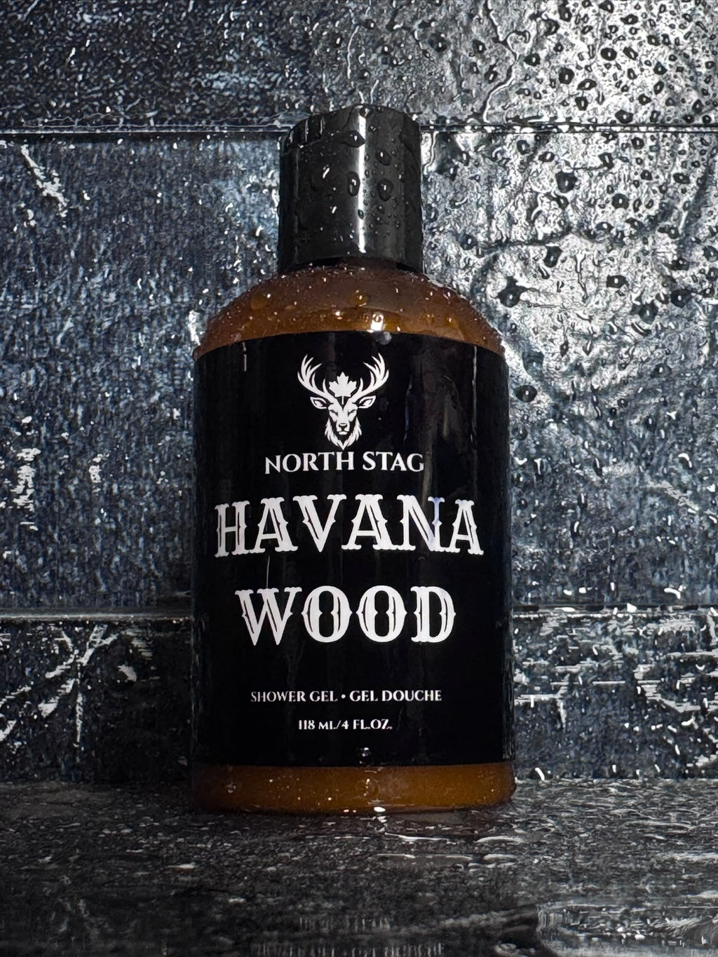North Stag Havana Wood Shower Gel