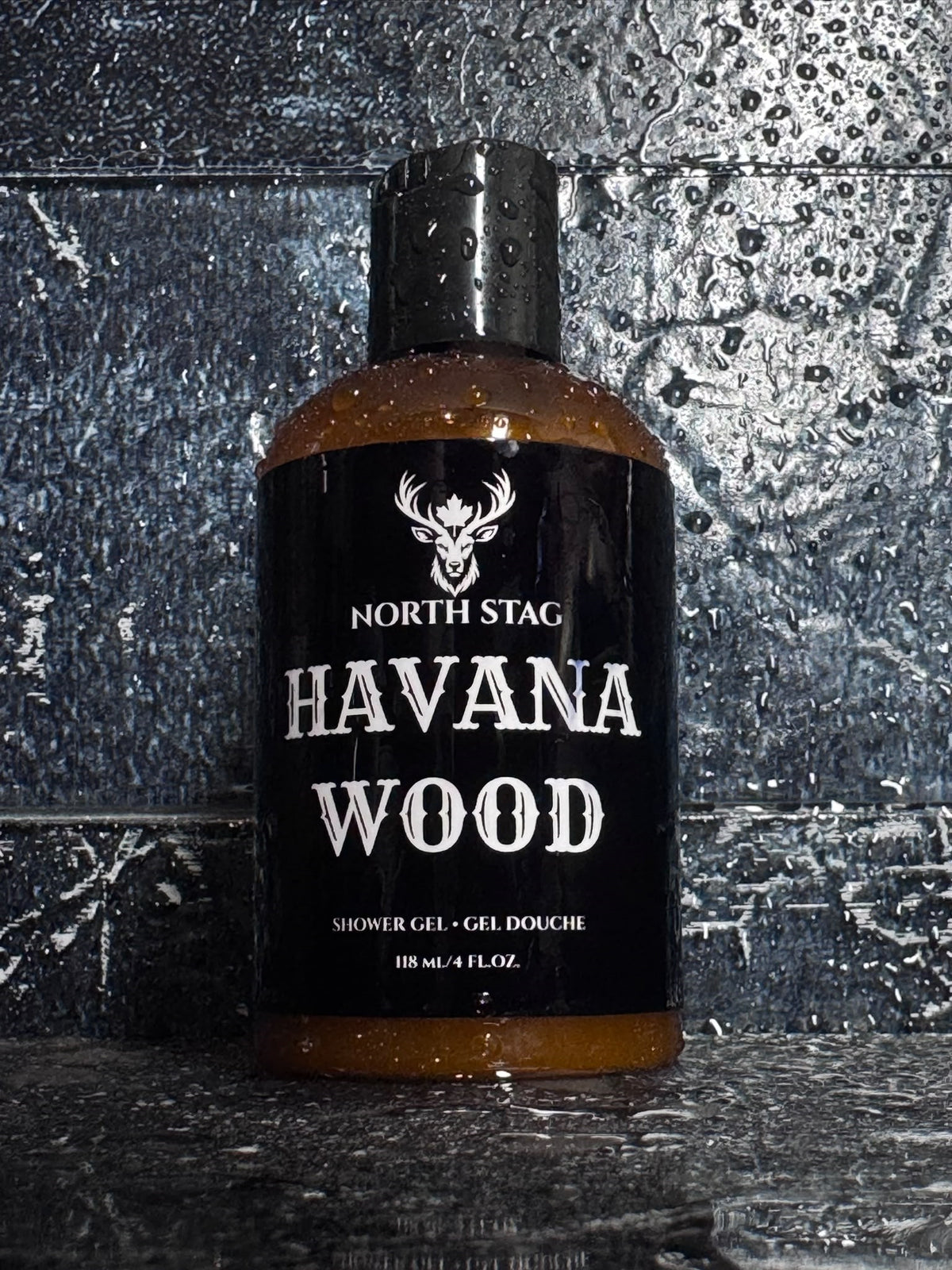 North Stag Havana Wood Shower Gel