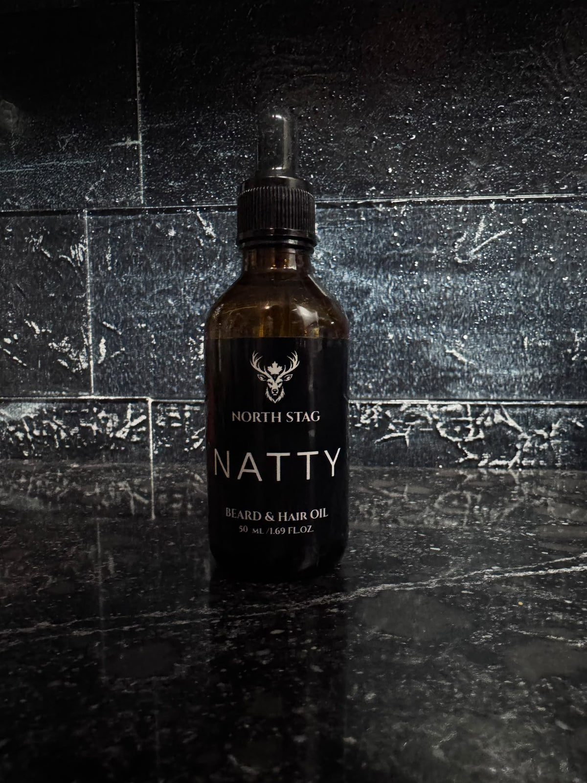North Stag Natty Beard & Hair Oil