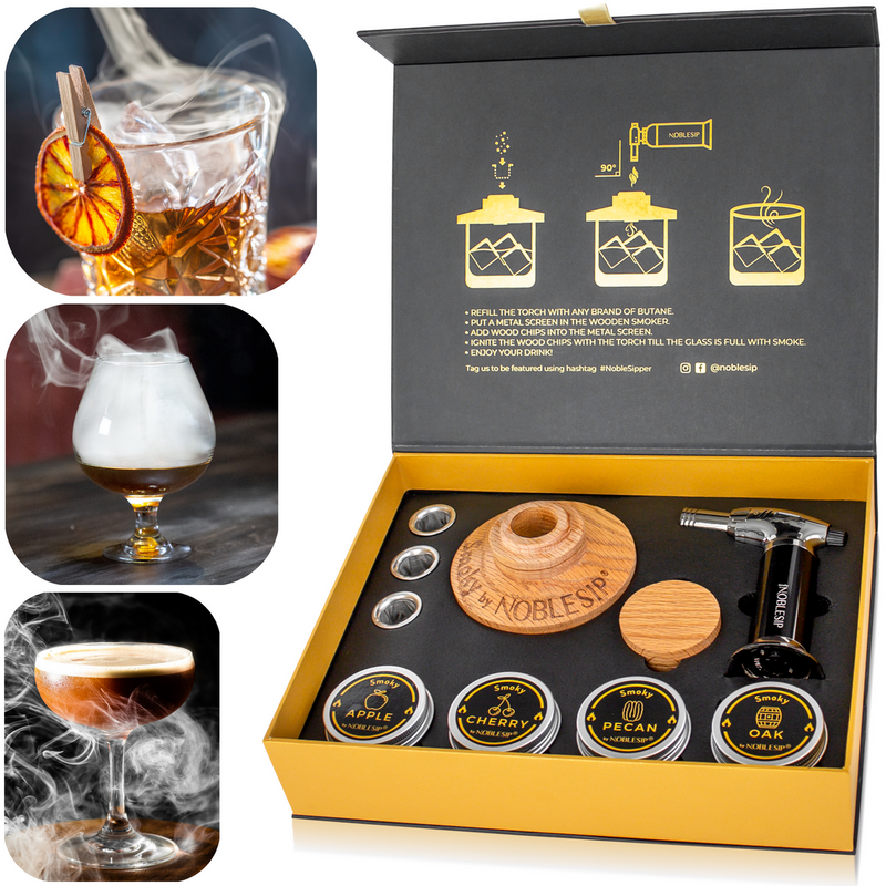 Premium Cocktail Smoker Kit