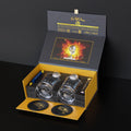 NOBLESIP whiskey golf glass set