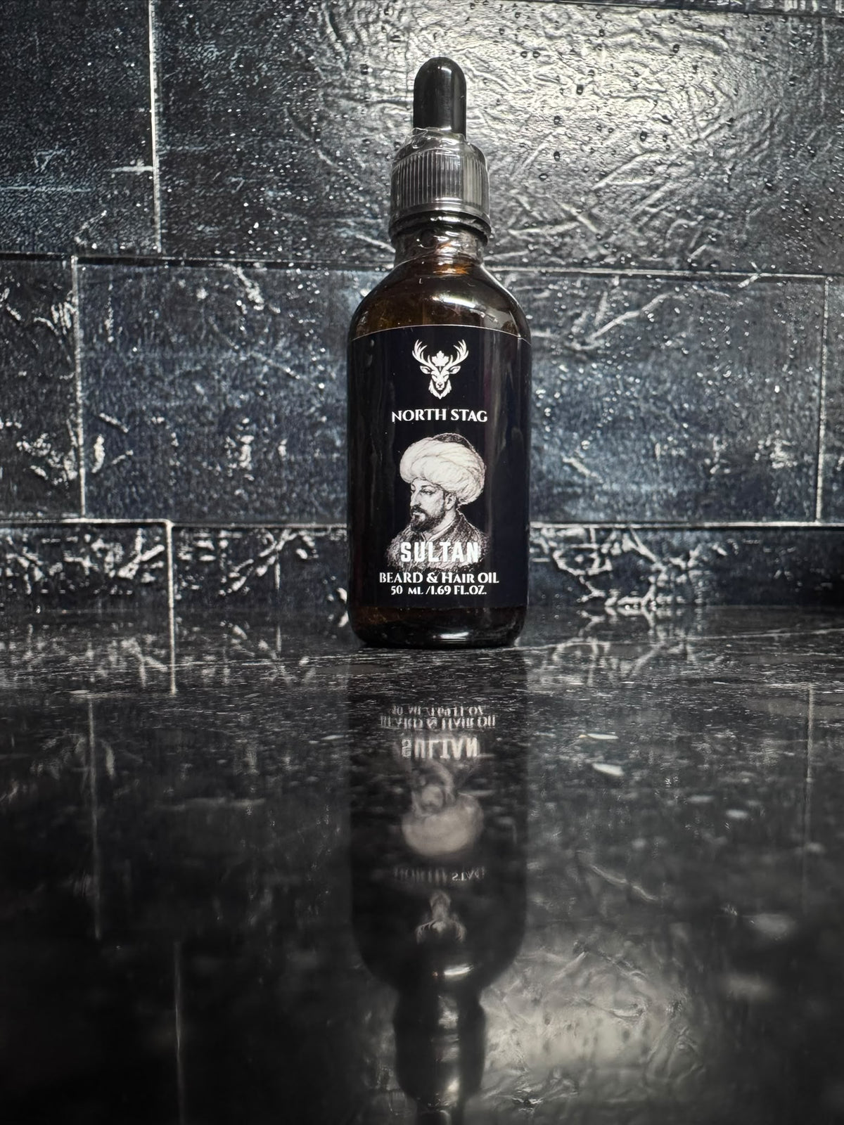 North Stag Sultan Beard & Hair Oil